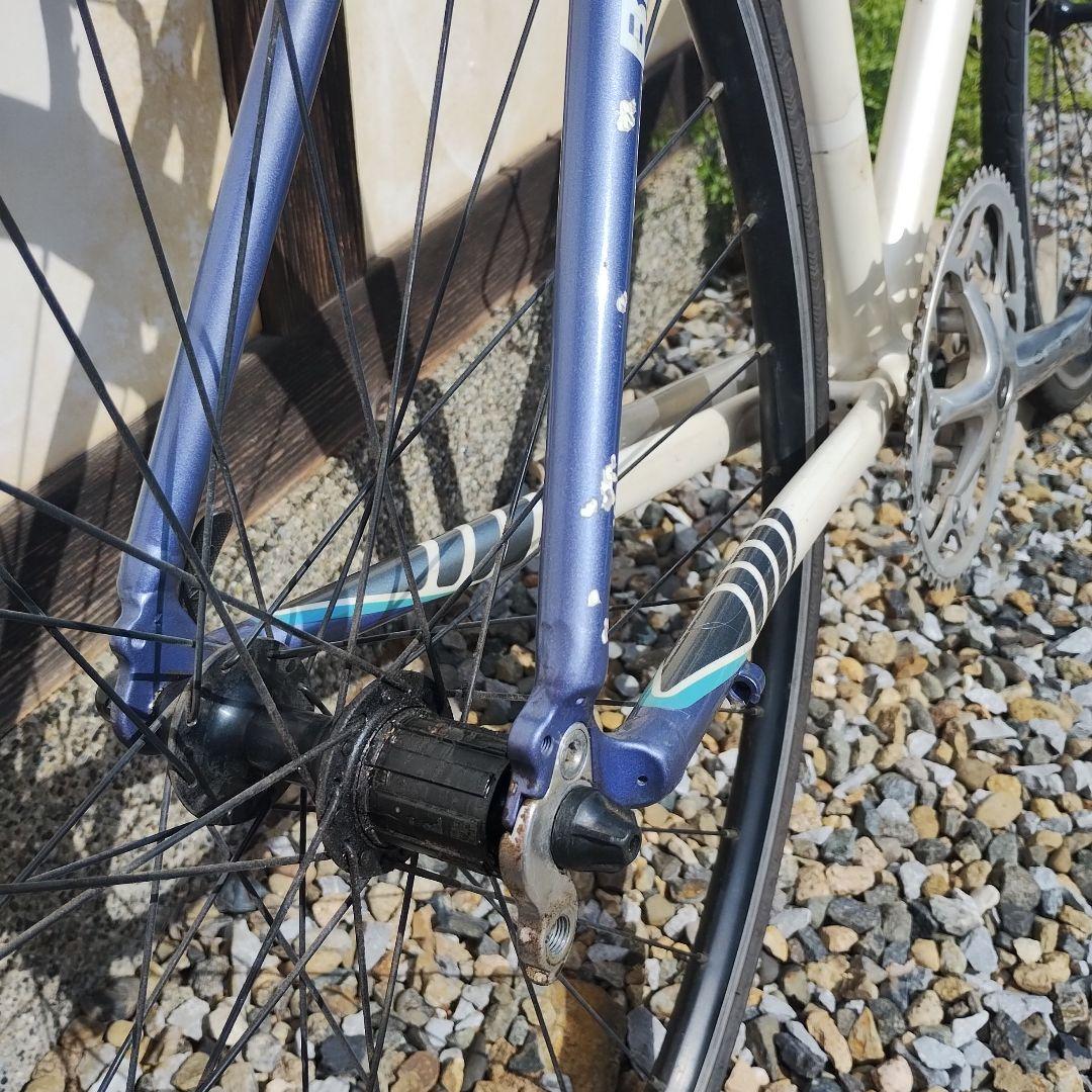 Bianchi pront シクロクロスフレーム アルミカーボン