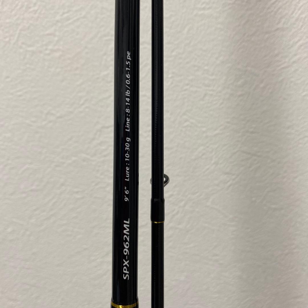 SOLPARA シーバスロッド 9'6\" SPX-962ML