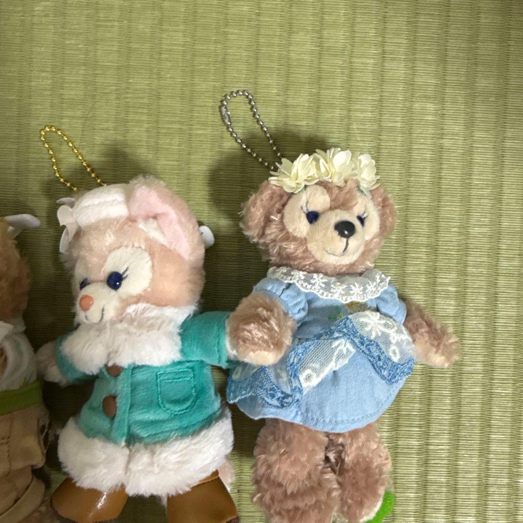 ミッキー・ミニー・ダッフィー ぬいぐるみセット