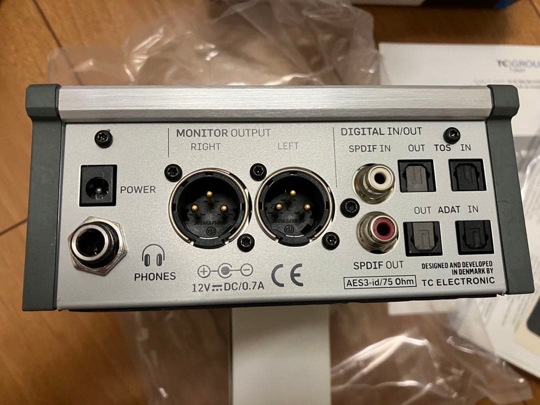 特価 t.c. electronic BMC-2 D/Aコンバーター おまけ付き