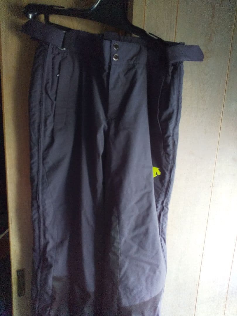 大きいサイズ 美良品 デサント&オガサカチームウエア パンツフルオープン