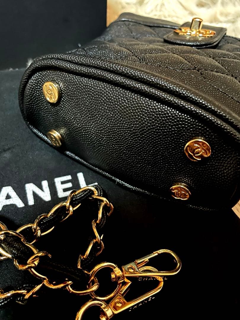 CHANELシャネルチェーンショルダーバッグ　ノベルティ ラスト1つ