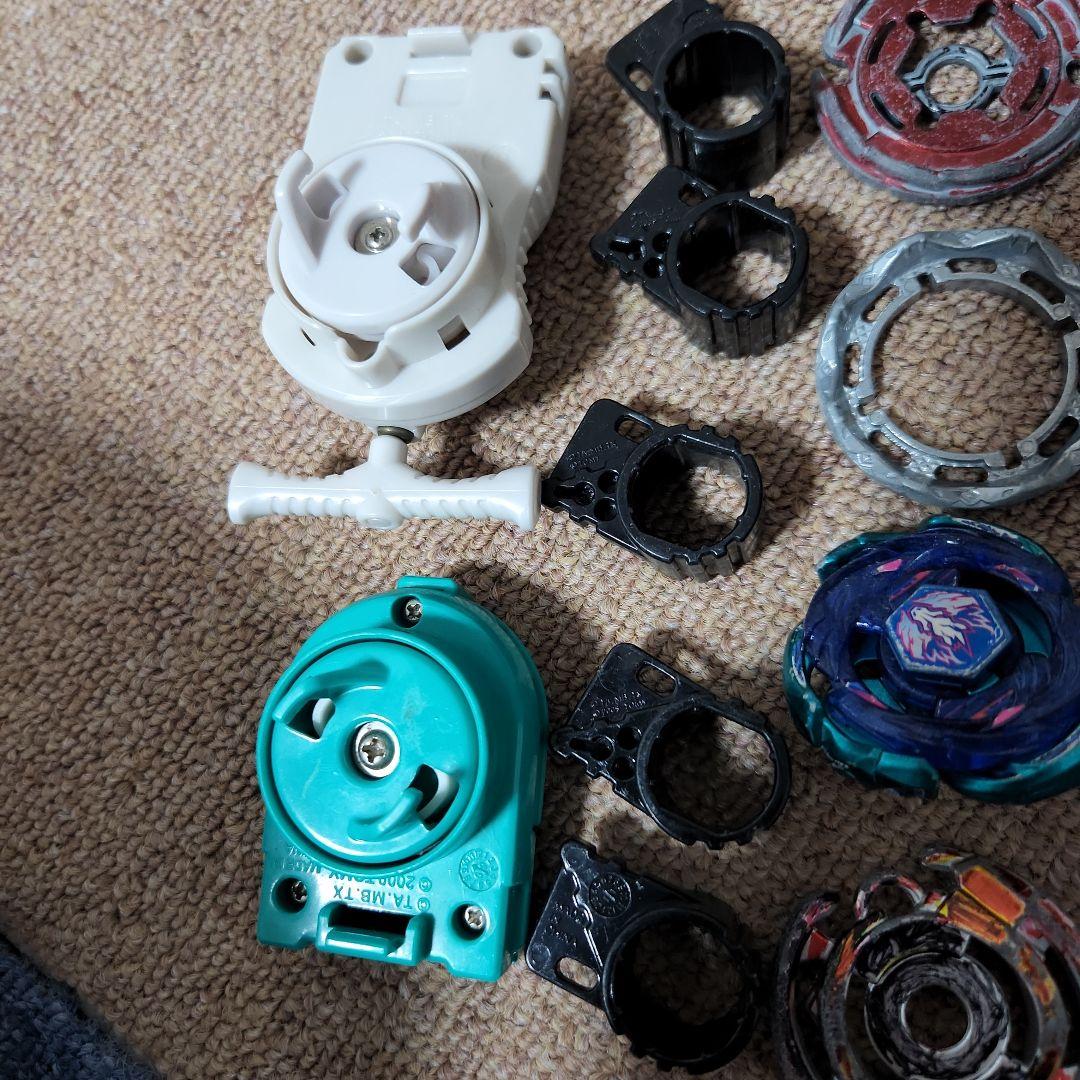 多色のレジェンドベイブレード　ランチャー　2個　その他　セット