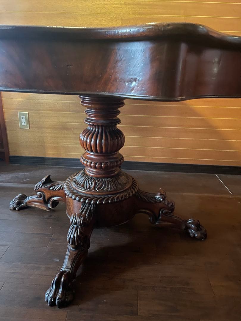 【スペシャルアンティーク】 マホガニーテーブル