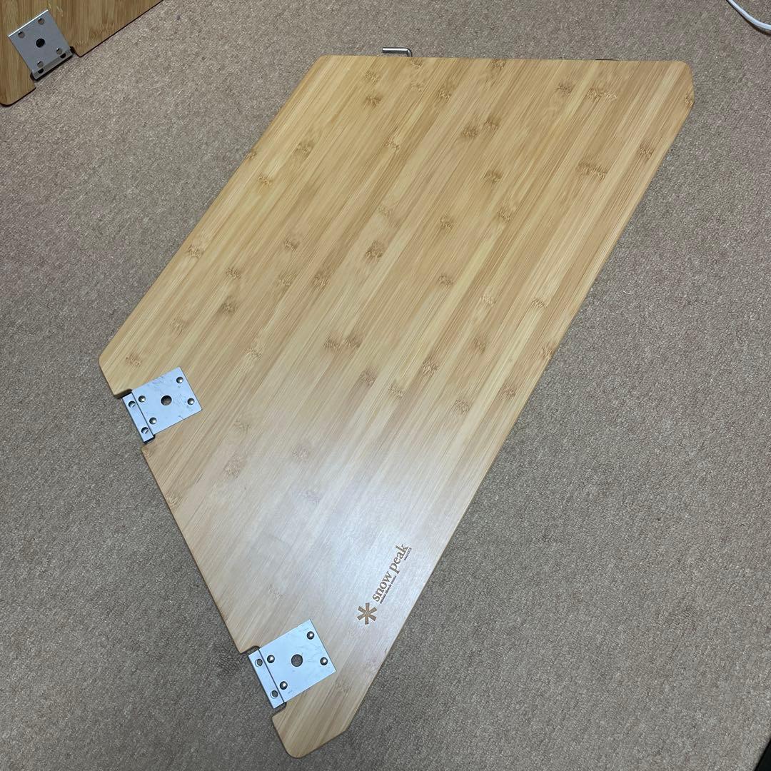 値下げ❗️スノーピーク　マルチファンクションテーブル　オープンL&Rセット