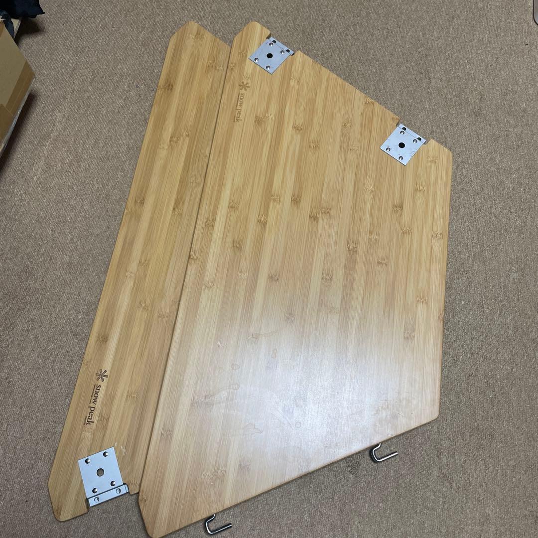 値下げ❗️スノーピーク　マルチファンクションテーブル　オープンL&Rセット