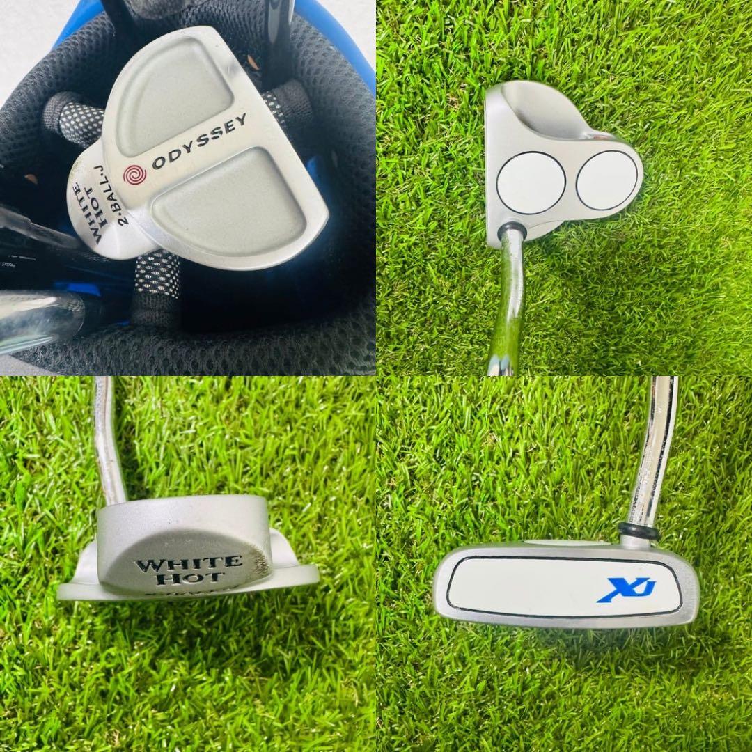 【10〜12歳子供用】Callaway xj ジュニア ゴルフクラブセット