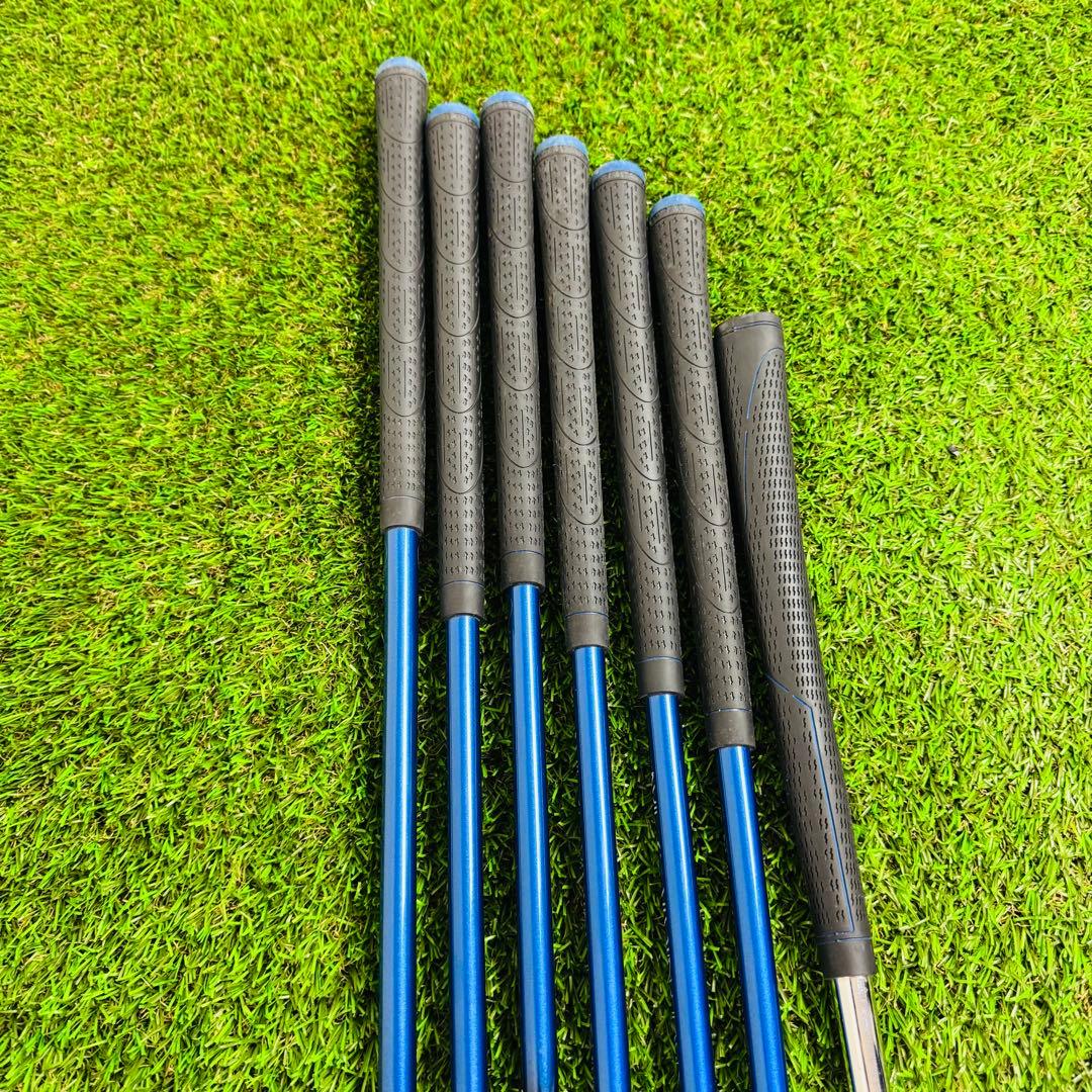 【10〜12歳子供用】Callaway xj ジュニア ゴルフクラブセット