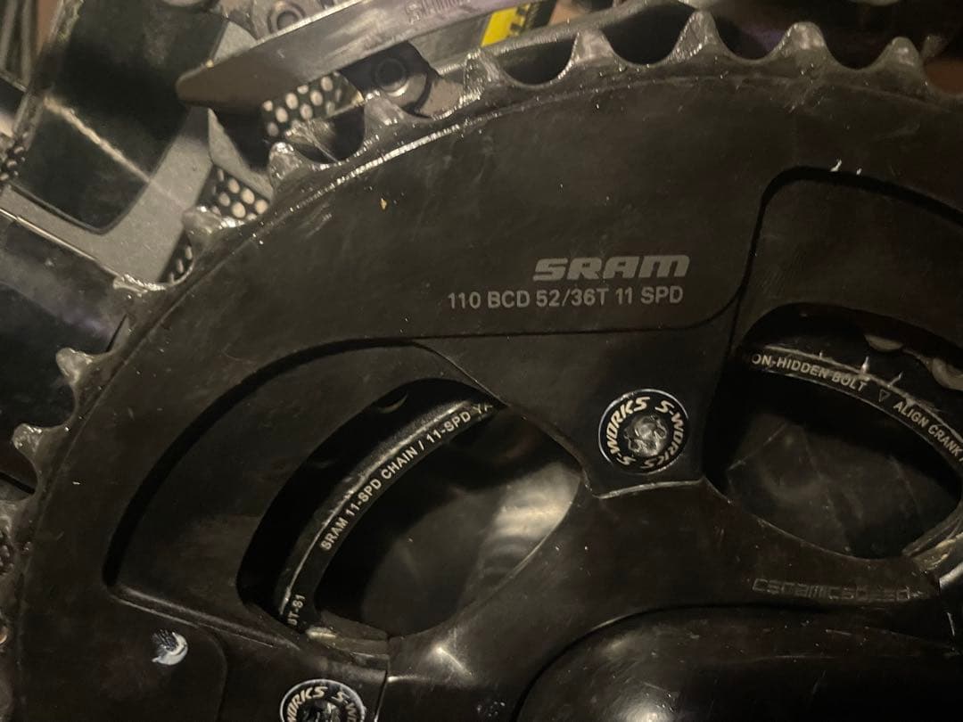 specialized s-worksカーボンクランク