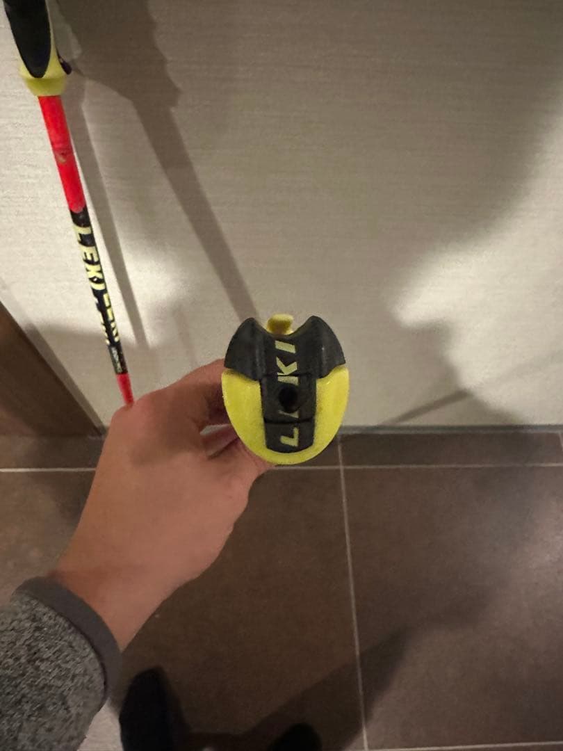 Leki カーボン製スキー用ストック 120cm