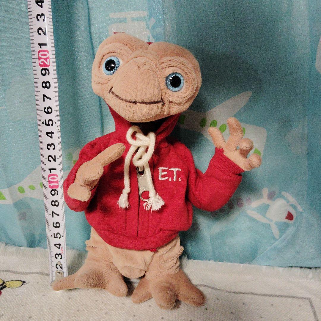 USJ E.T. ぬいぐるみ　パーカー