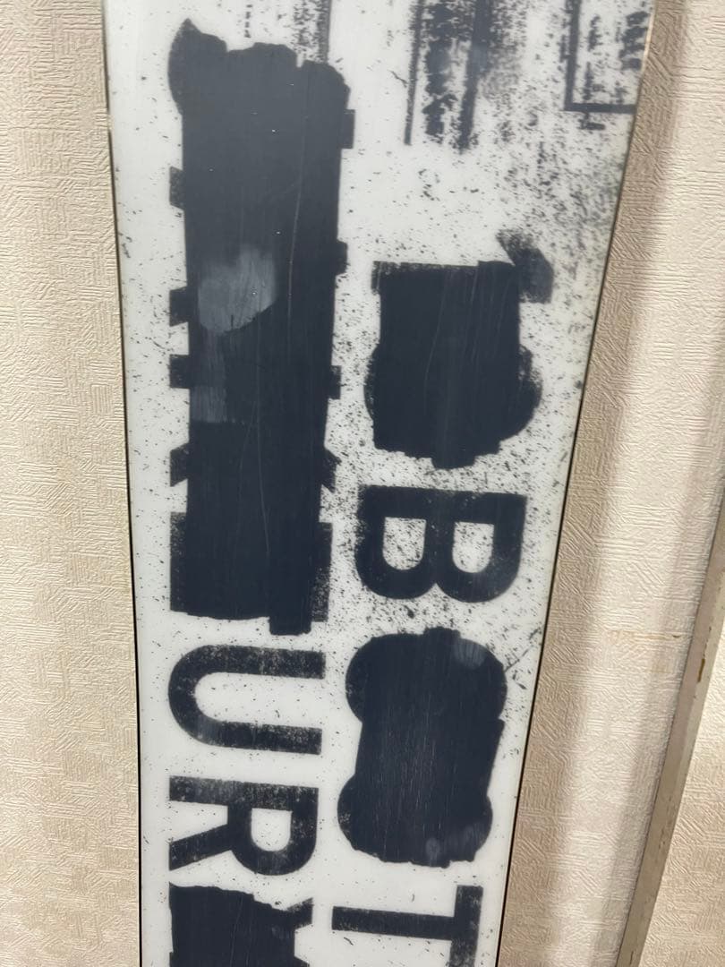 BURTON バートン NAMEDROPPER 151 キャンバー