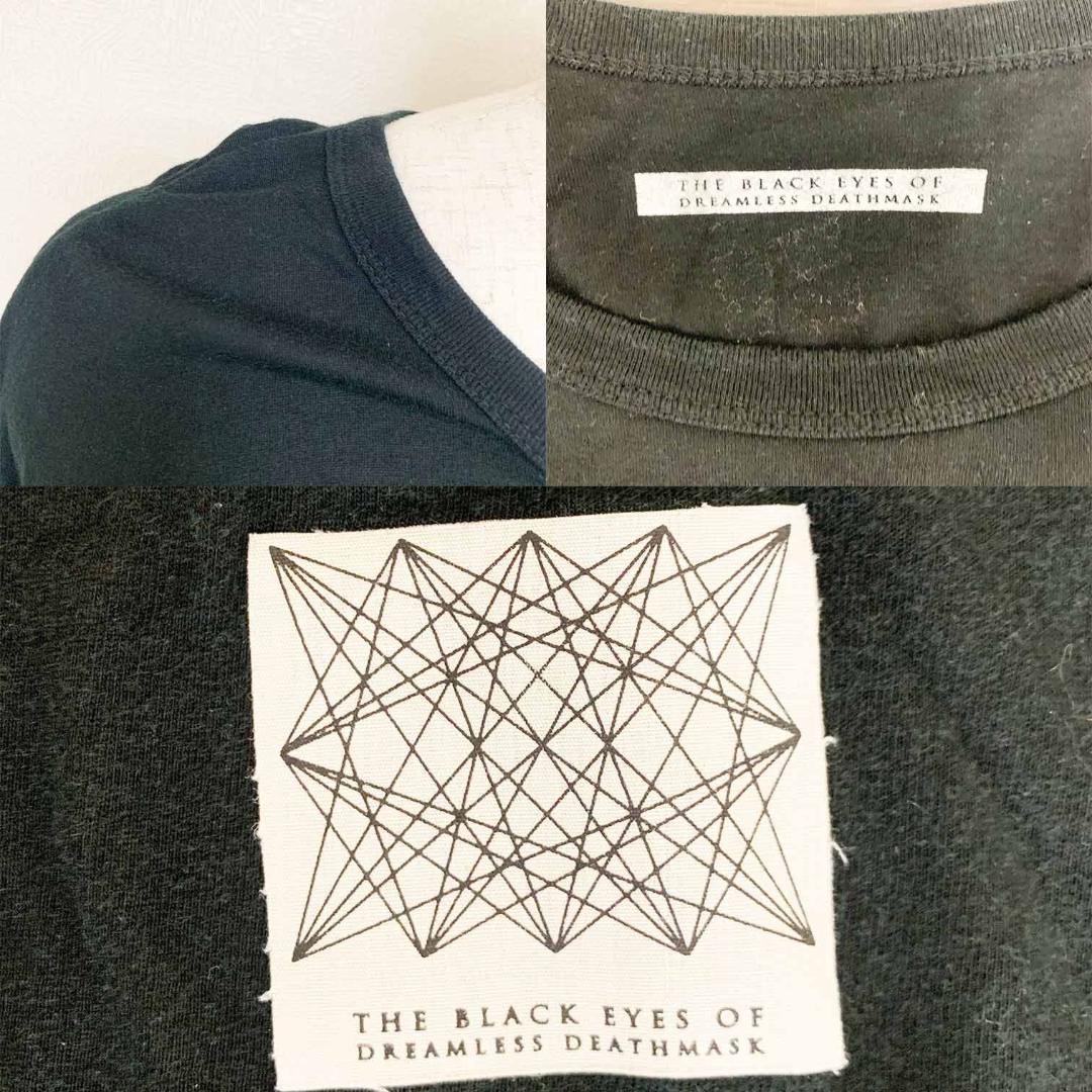 【バンT】清春 黒夢 Ꭲシャツ BIG TEE アンディー