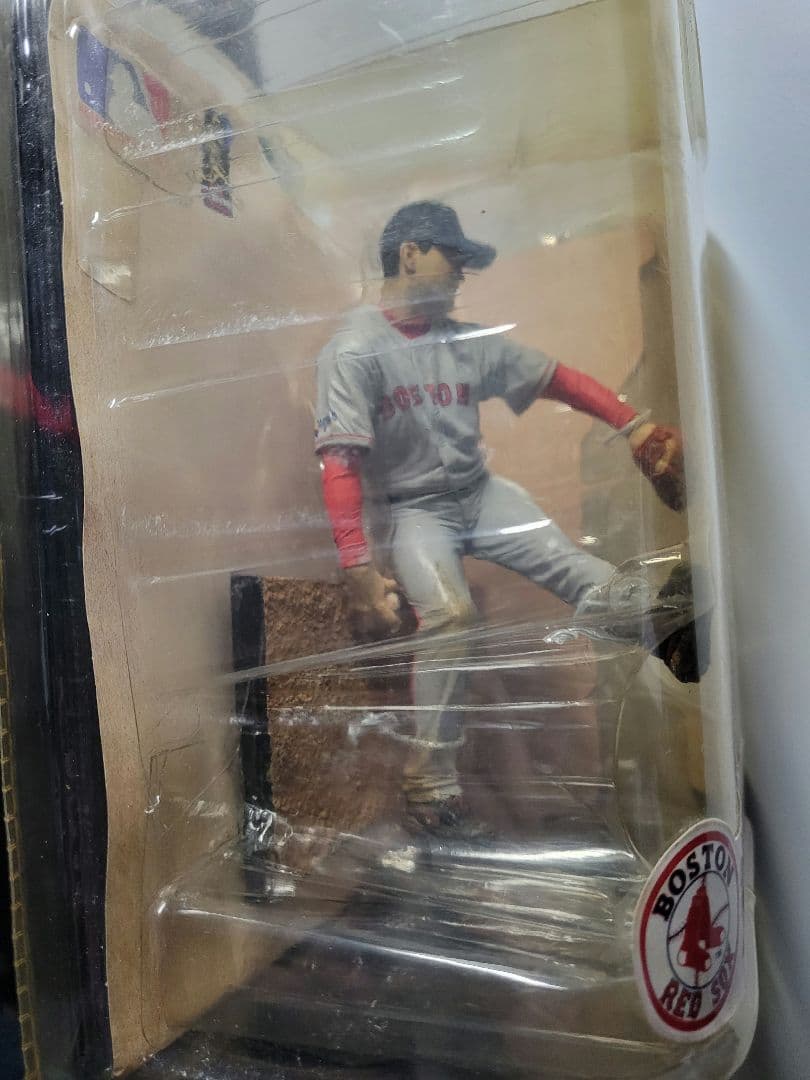 フィギュア MLBシリーズ 2007 松坂大輔 アウェイユニホーム　未開封　希少