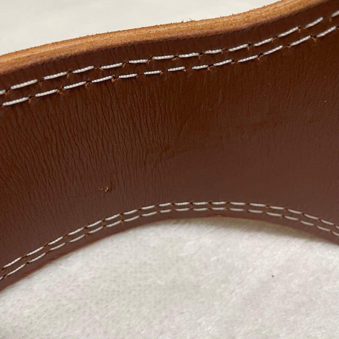 GOLD'S GYM ゴールドジム　トレーニングパワーベルト XL ブラウン