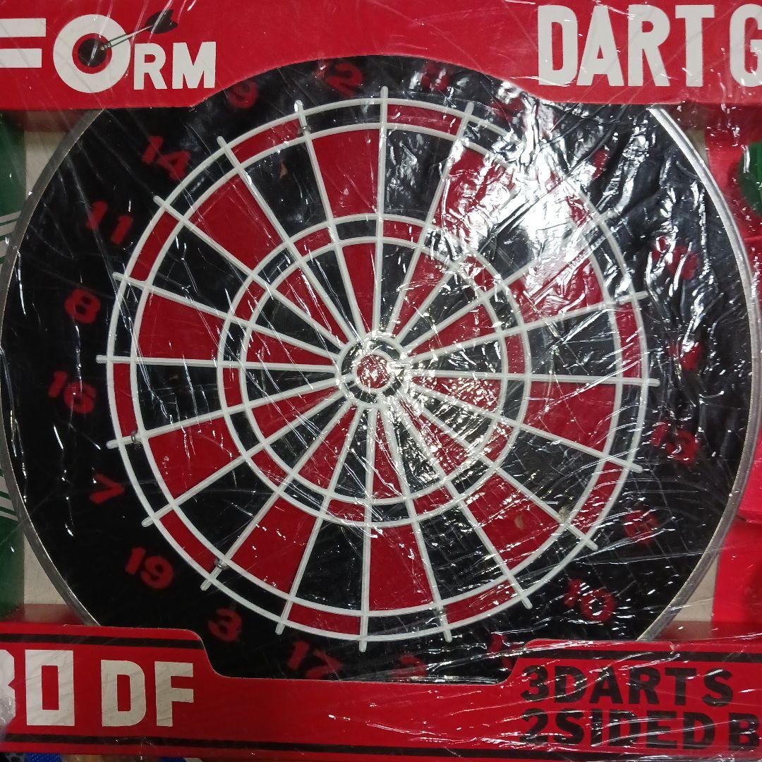 ダーツボード 2面 ダーツ3本セット