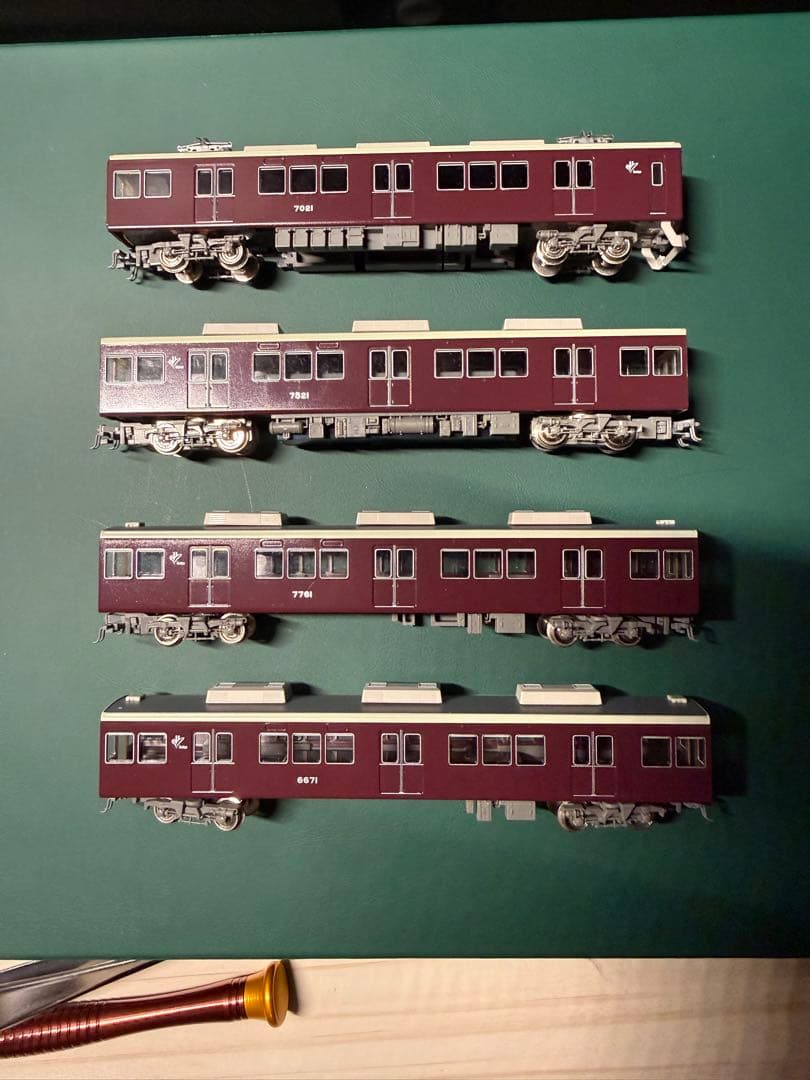 K*Ｆ様 阪急7000系　Nゲージ