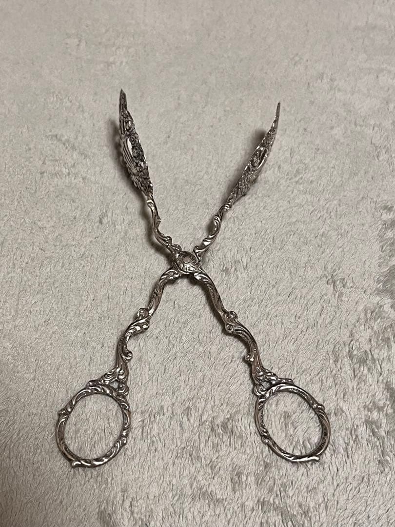 アンティーク銀食器　ケーキサーバー