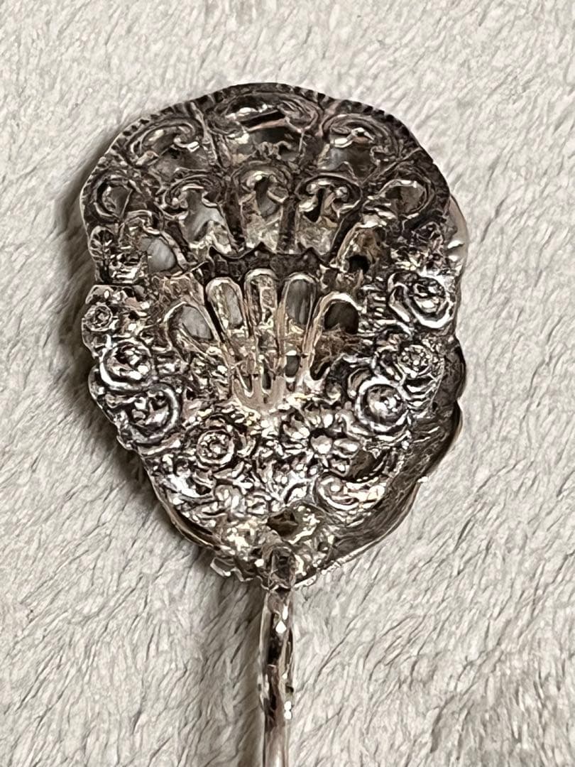 アンティーク銀食器　ケーキサーバー