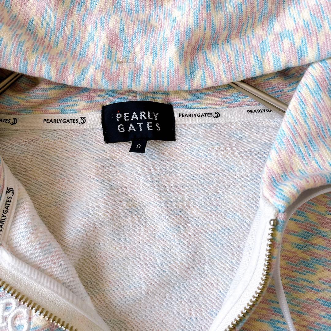 【希少】パーリーゲイツ　35周年記念モデル　ジップパーカー　日本製　2024年製