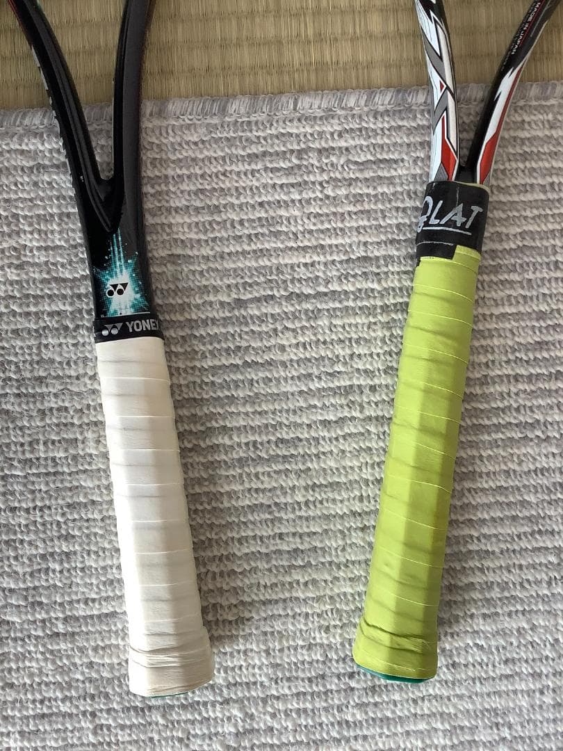 軟式テニス　ヨネックスジオブレイク50VS・Fレーザー７S　ボール12個