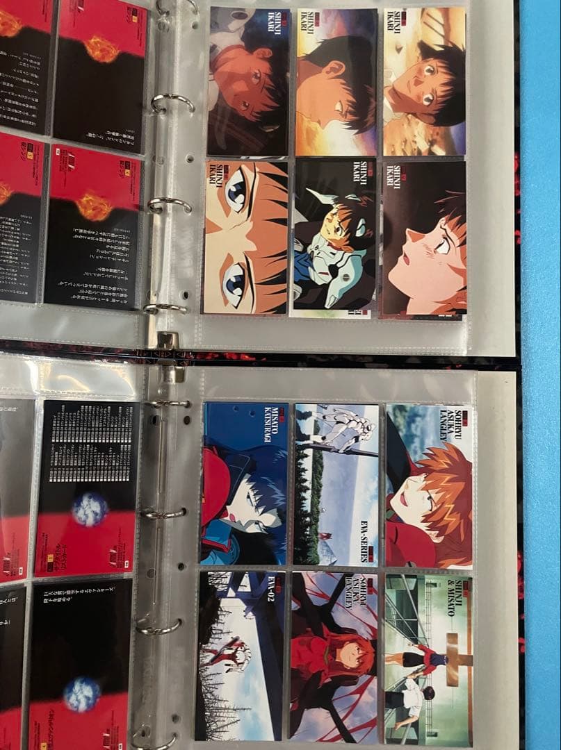 新世紀エヴァンゲリオン　カードダスマスターズワイド　コンプリートセット