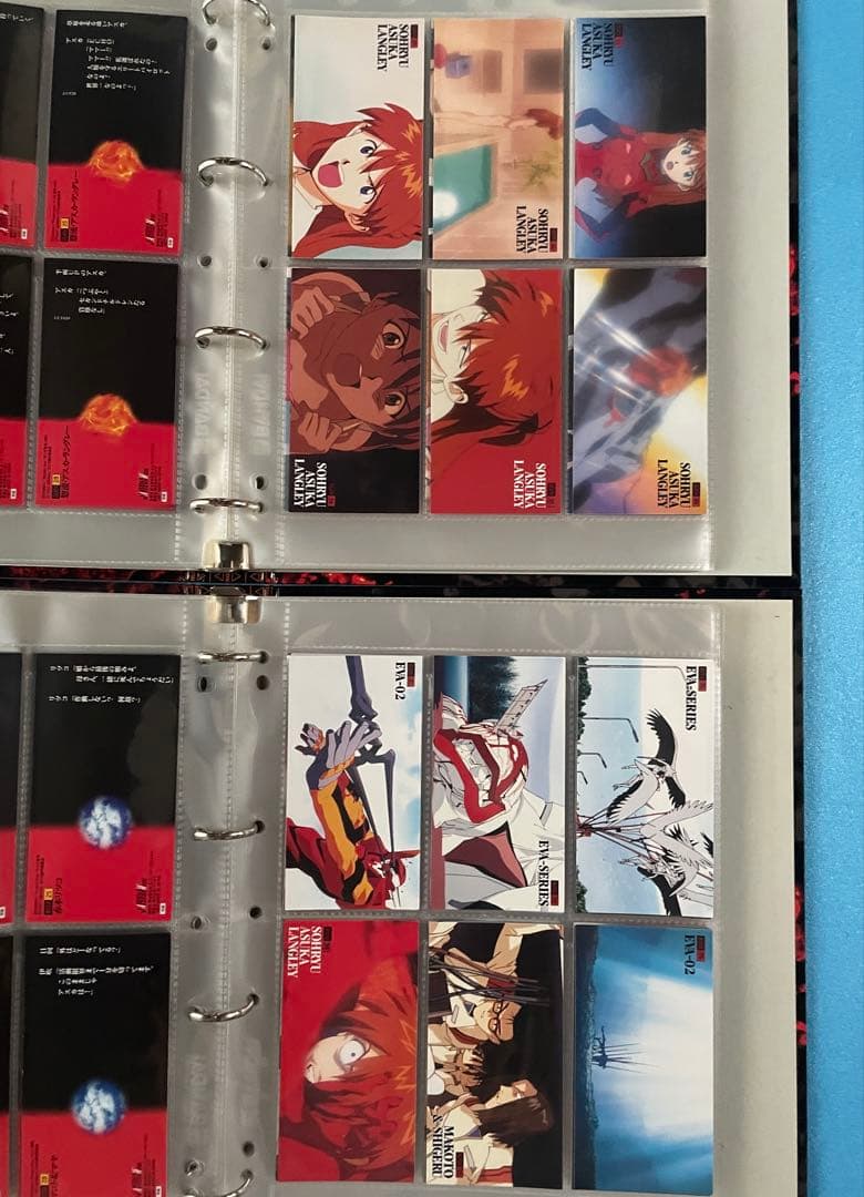 新世紀エヴァンゲリオン　カードダスマスターズワイド　コンプリートセット