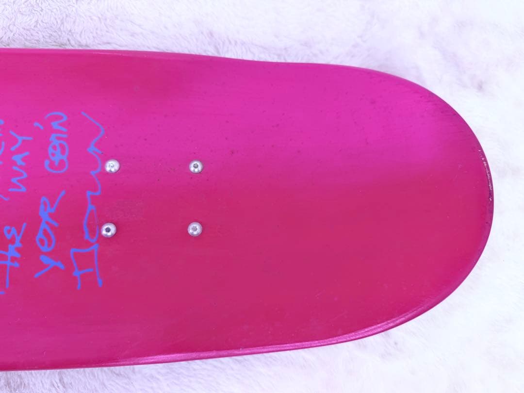 希少 BURTON スノーデッキ BRIDGE 未使用保管品 純正シート付