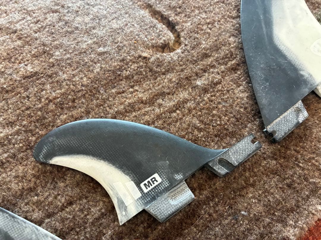 FCS2 マークリチャーズツイン+スタビライザーフィン PC 2+1 BLACK