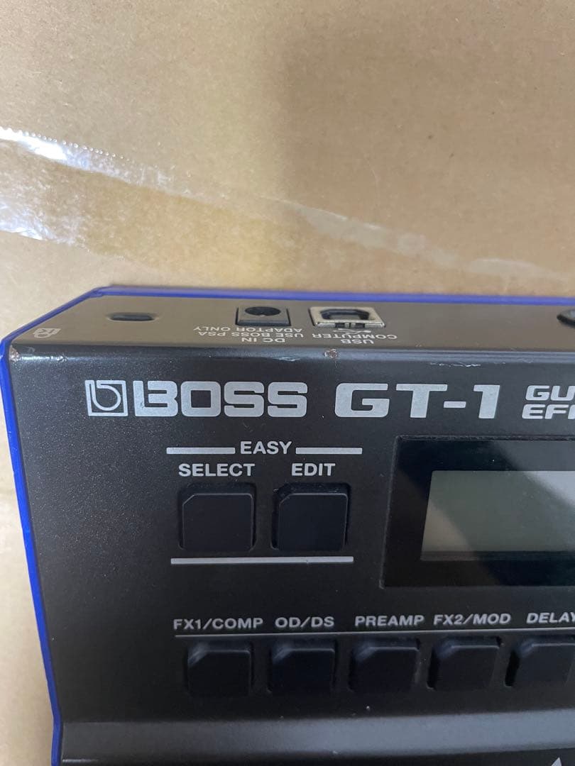 BOSS GT-1 デジタルギターエフェクター