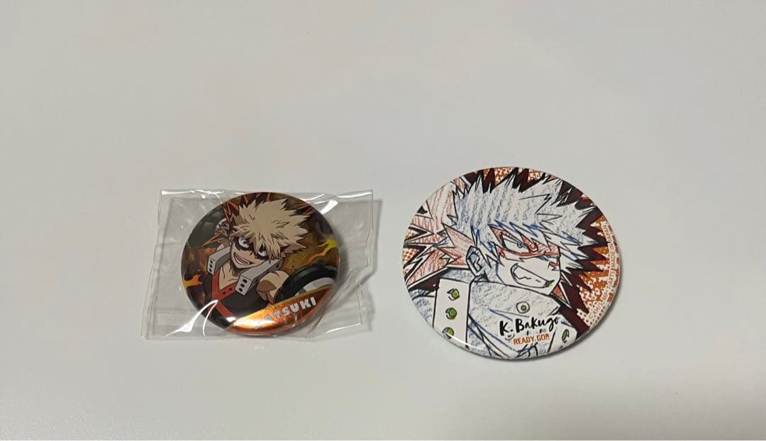 ヒロアカ 爆豪勝己 セット トランプ ポストカード 他