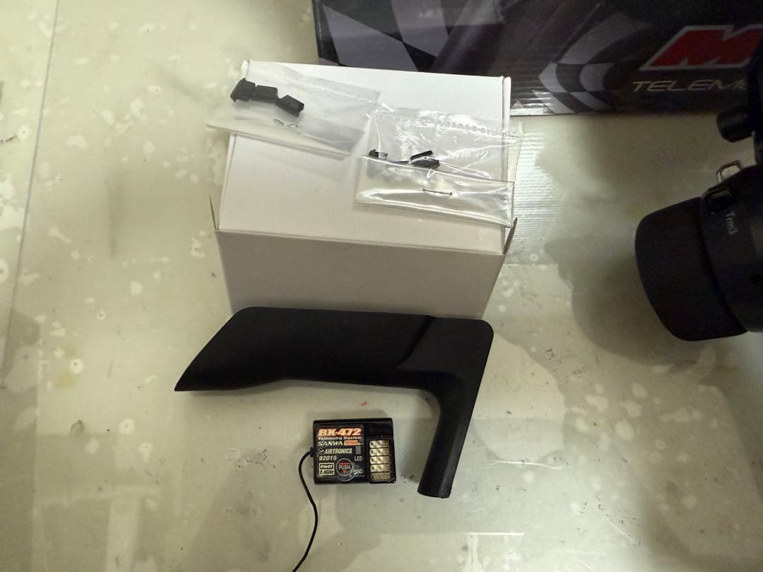 SANWA MT-44テレメトリーシステム付き