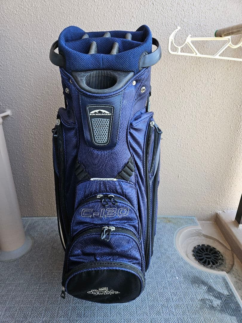 キャディバック　Sun Mountain C130【14分割口】