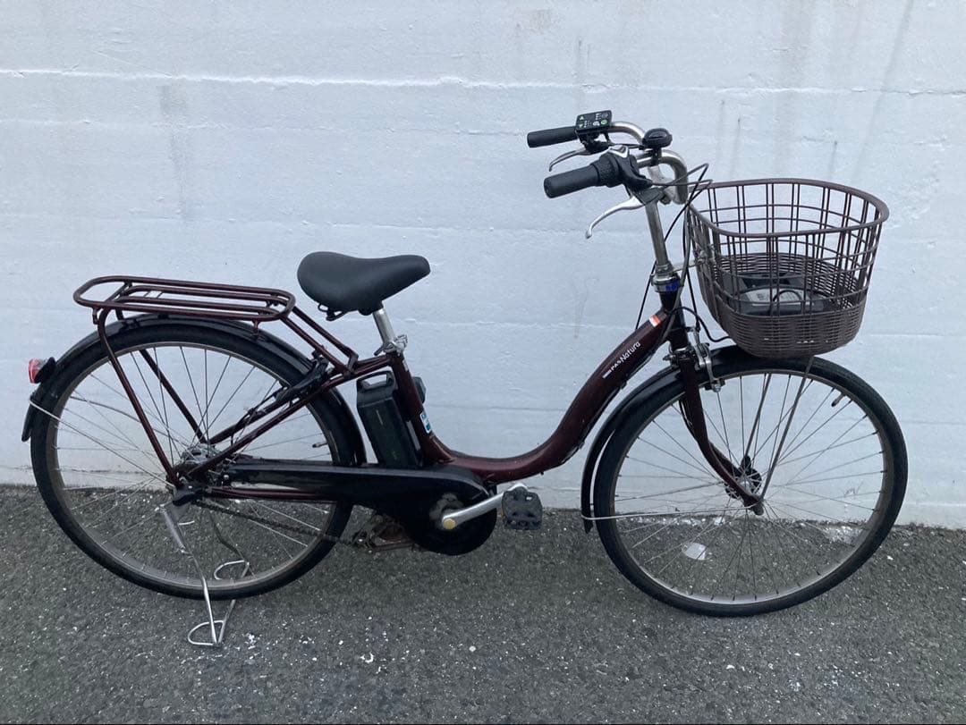 1803業界最長12ヶ月保証付！送料無料エリア多数！安全整備済み！電動自転車