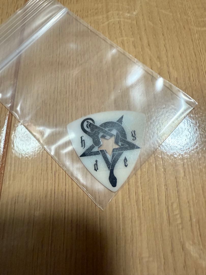 HYDE ソロ 本人使用ピック ラルク L'Arc