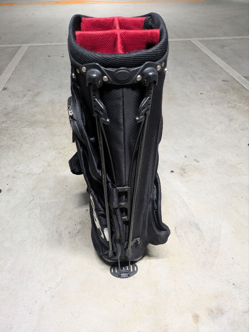キャディバッグ　DUNLOPスリクソン　スタンド式　軽量