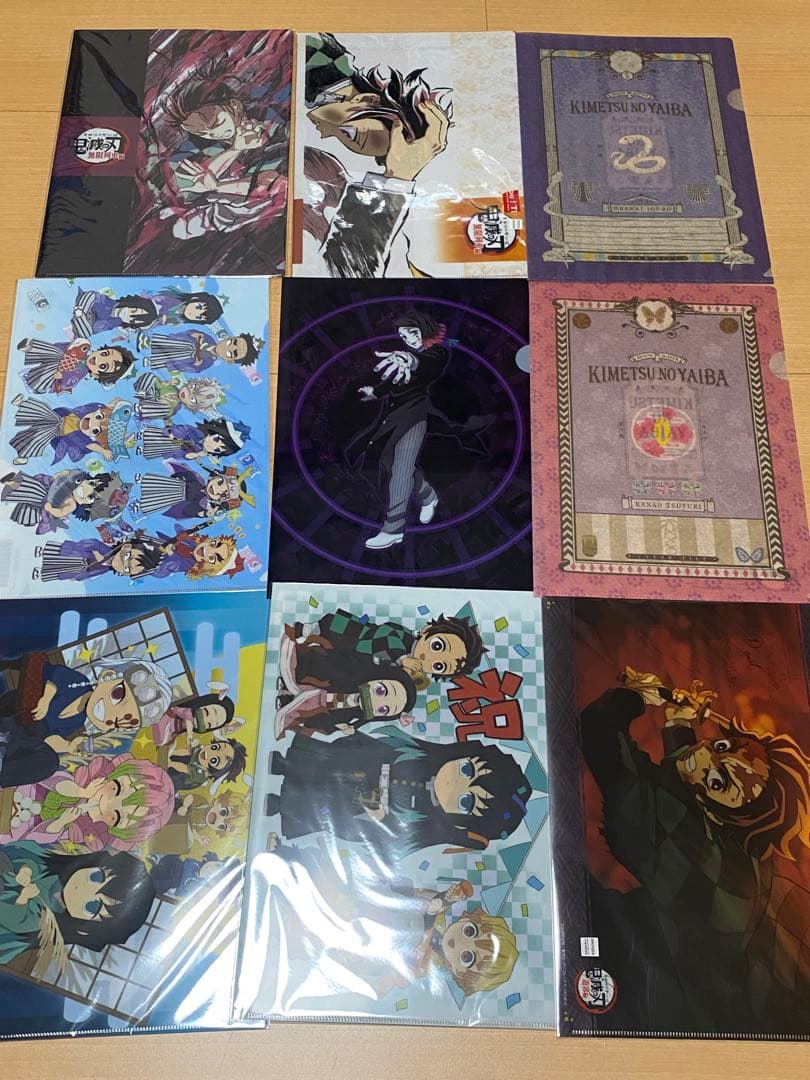 鬼滅の刃　ufotable 全集展　幕間　クリアファイル　50枚セット　大量