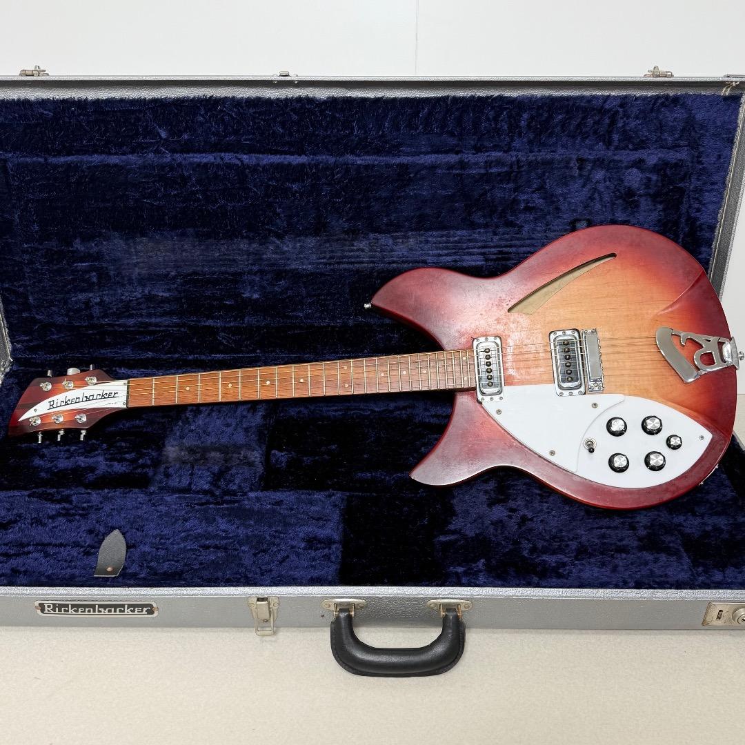 Rickenbacker 330 Fireglo Left Lefty USA製