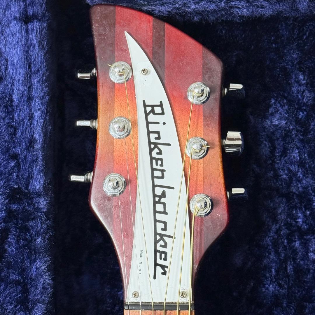 Rickenbacker 330 Fireglo Left Lefty USA製