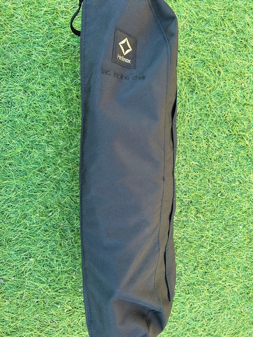 Helinox タクティカルチェア ブラック　インクライン