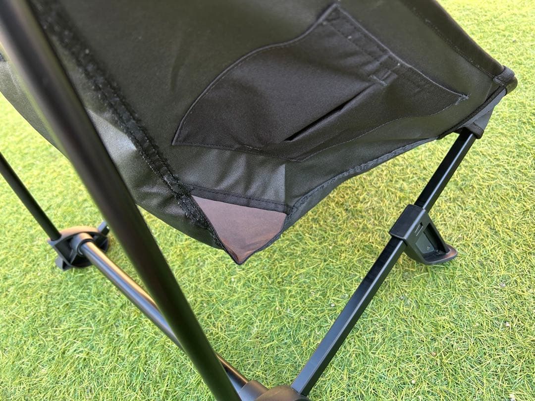 Helinox タクティカルチェア ブラック　インクライン