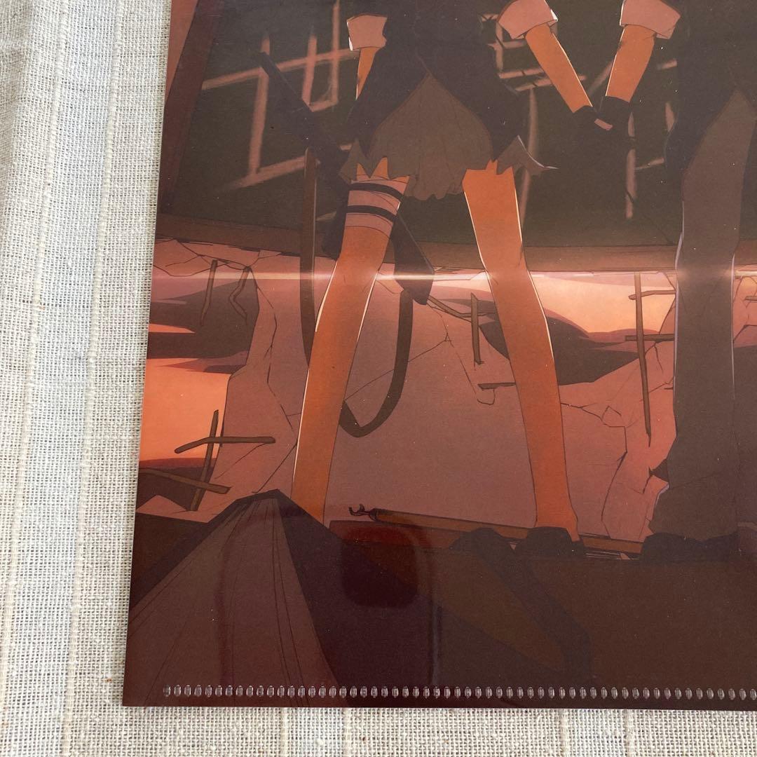 匿名配送 Neru 世界征服 特典 クリアファイル マウスパッド 3点セット