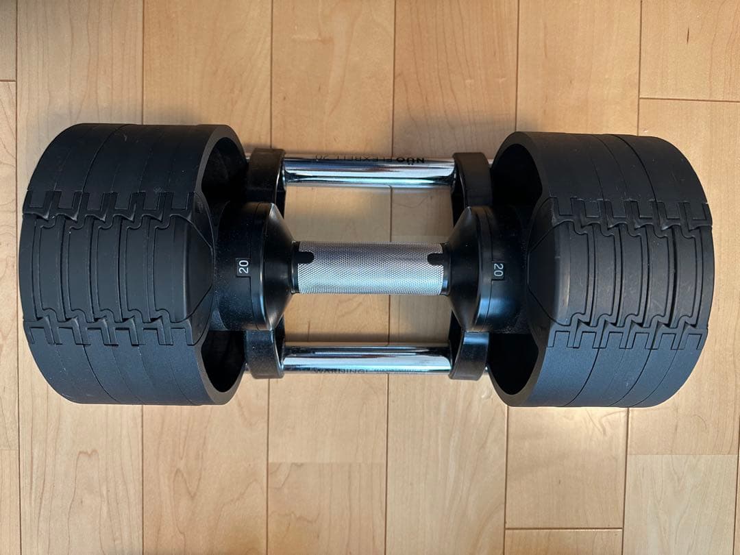 NÜO FLEXBELL 20kg ダンベル　セット販売②