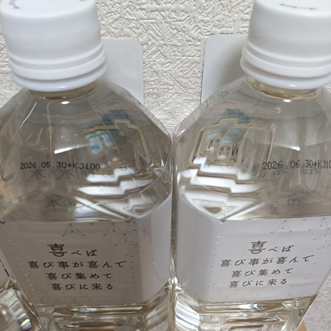 新品未開封希望の命水 1L 4本セット JES ミネラル ミネラルウォーター