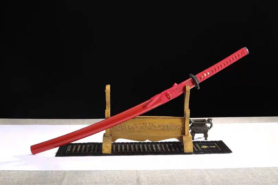 秀錳 刀装具 日本刀 武具 鑑賞刀 居合刀 模造刀 舞踊刀