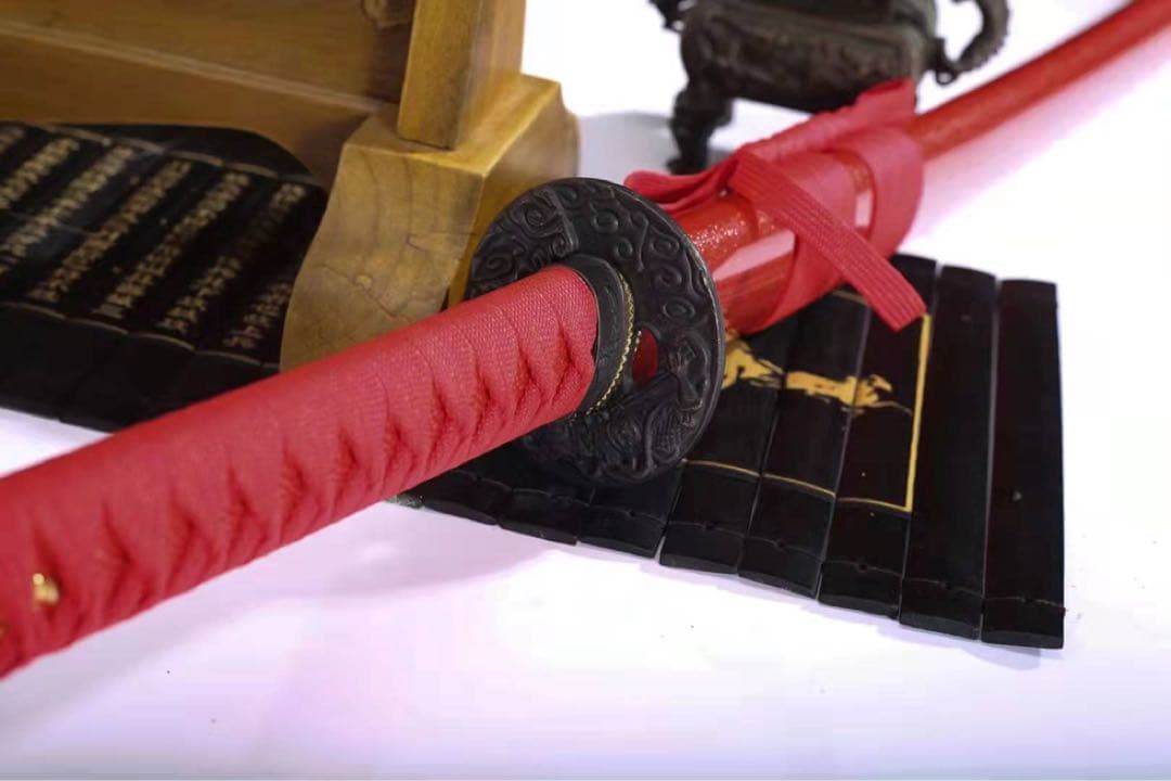 秀錳 刀装具 日本刀 武具 鑑賞刀 居合刀 模造刀 舞踊刀