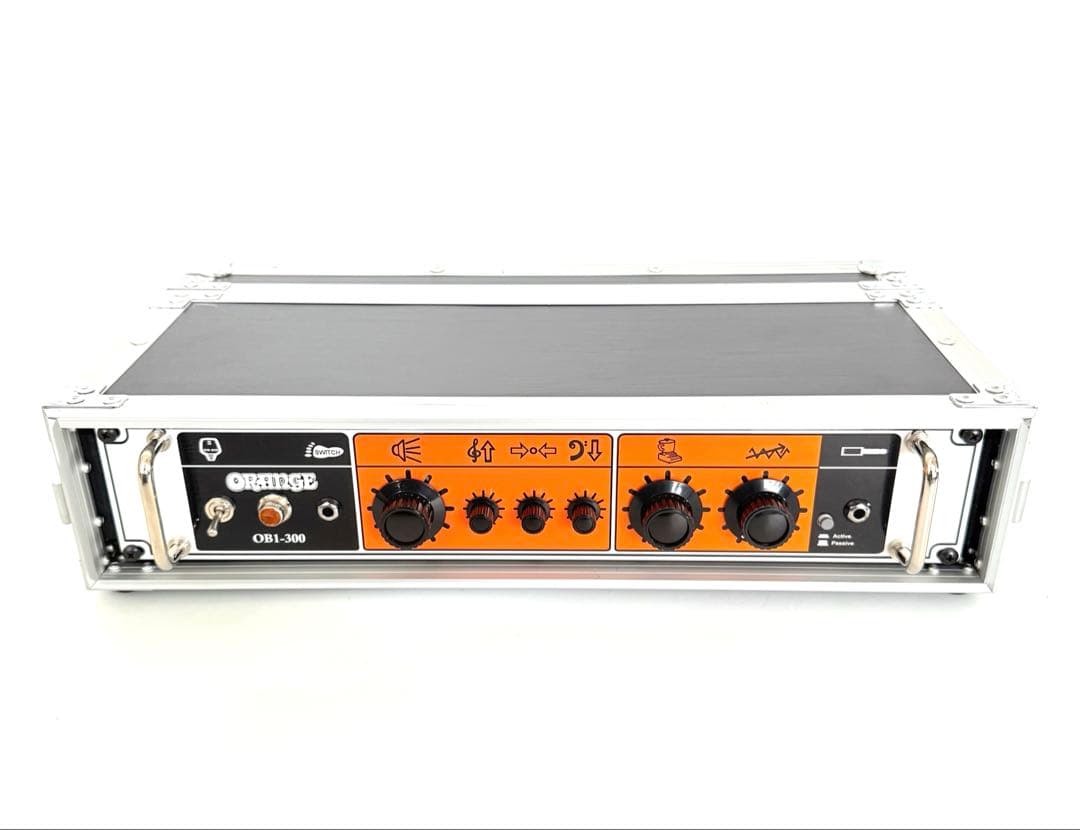 【美品】ORANGE OB1-300 ベースアンプヘッド