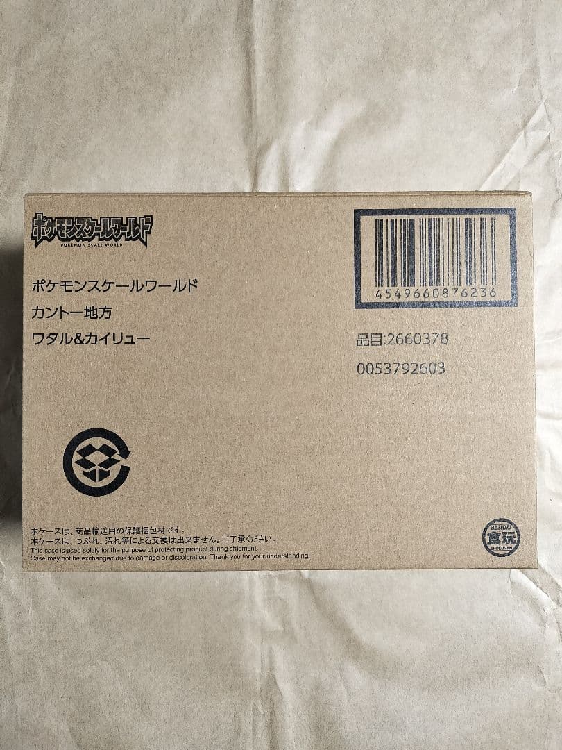 スケールワールド　ワタル&カイリュー