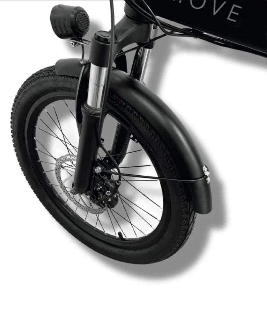 MOVE S フェンダーブラック 泥よけ 電動アシスト自転車用