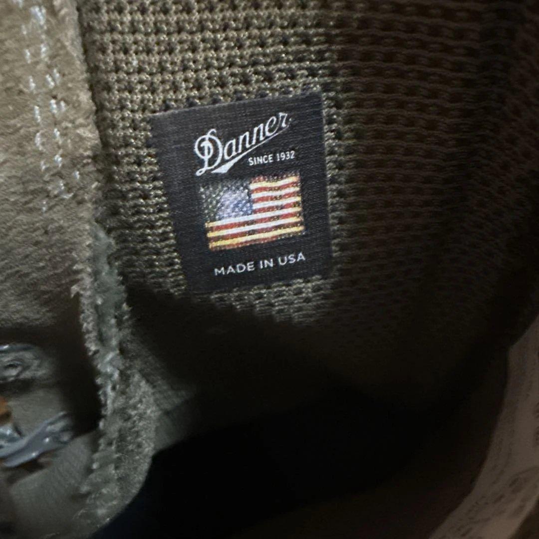 Danner ミリタリーブーツ オリーブグリーン